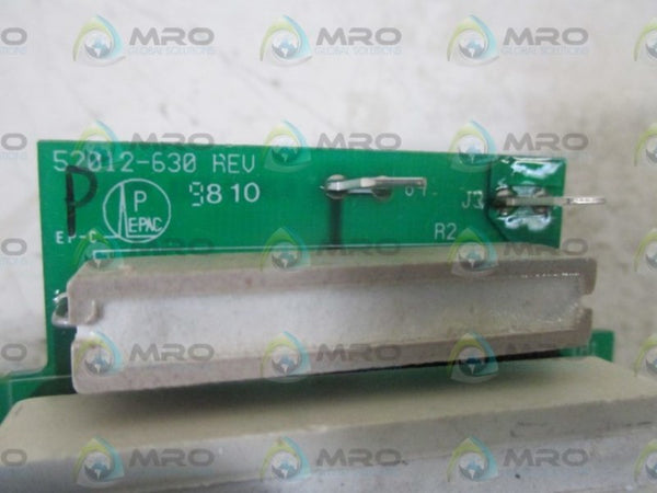 SQUARE D 52012-630 PC BOARD SNUBBER  NSNP