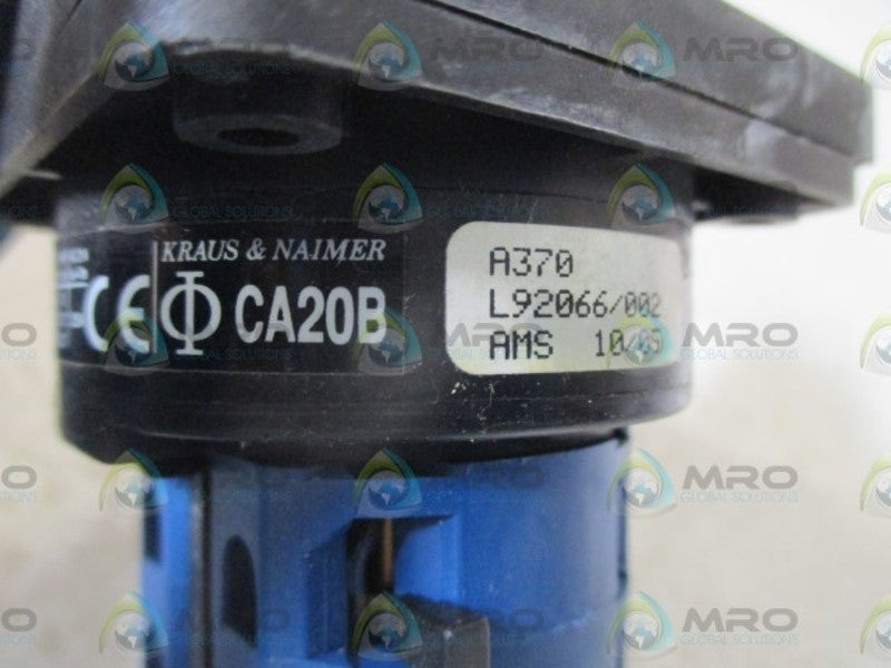 KRAUS NAIMER CA20B NSNP