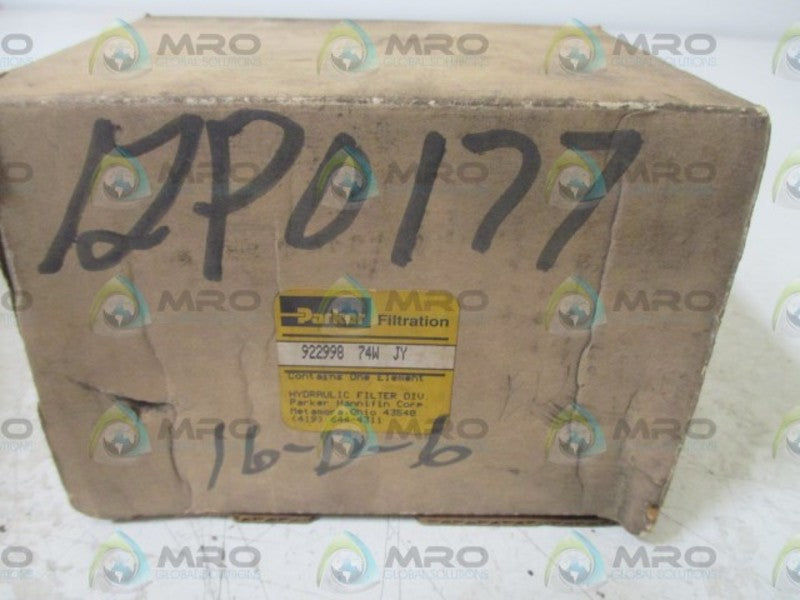 PARKER 922998 74W JY  NSMP