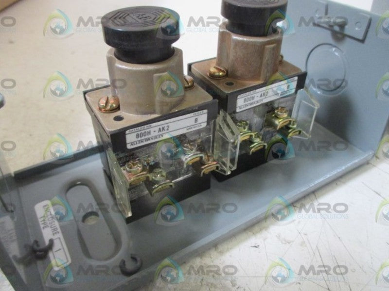 INDUSTRIAL SPARE PART 800H-2HF SER. M UNMP