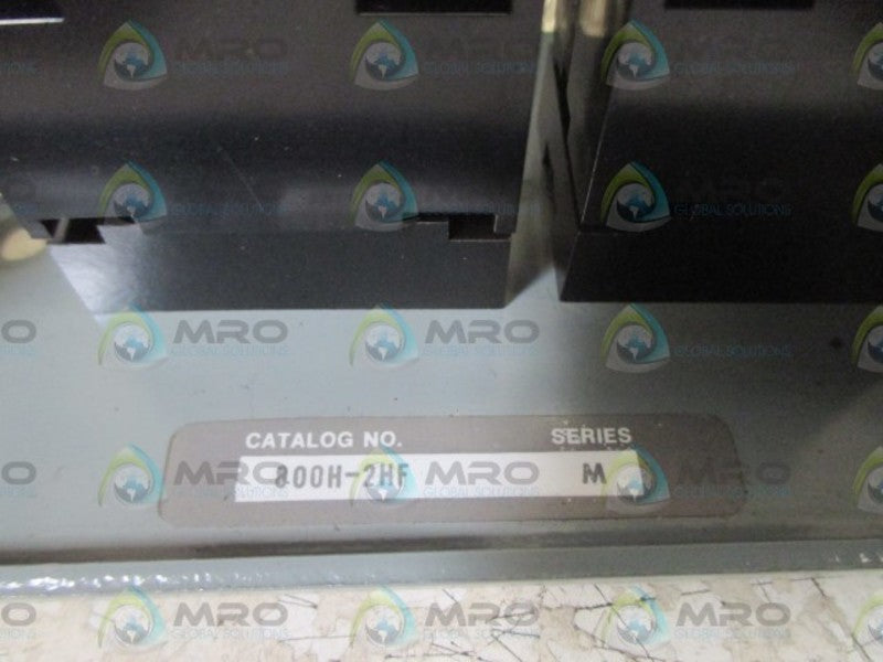 INDUSTRIAL SPARE PART 800H-2HF SER. M UNMP