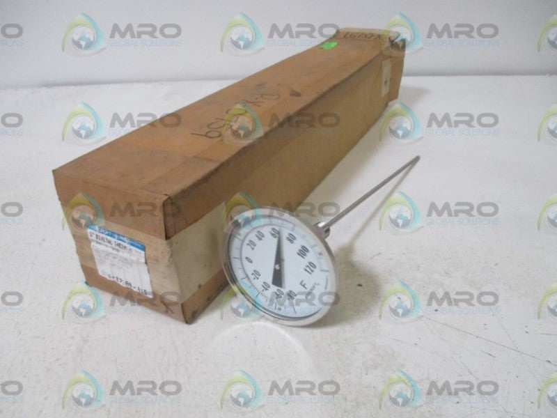 ASHCROFT 50EI60E150-80/120F 15" NSMP