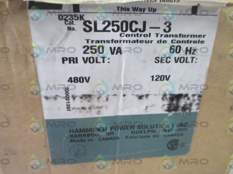 HAMMOND SL250CJ-3 250VA  NSMP