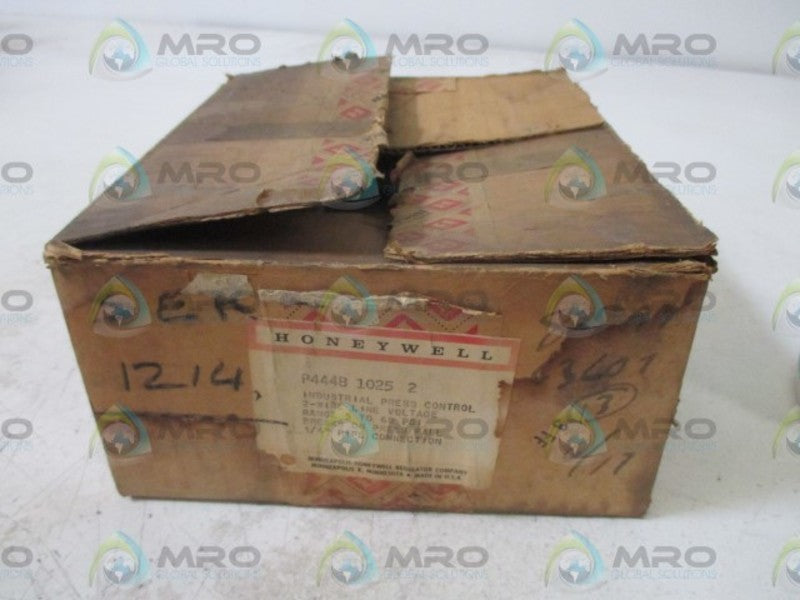 HONEYWELL P444B 1025 2  NSMP