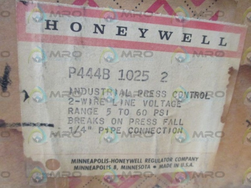 HONEYWELL P444B 1025 2  NSMP