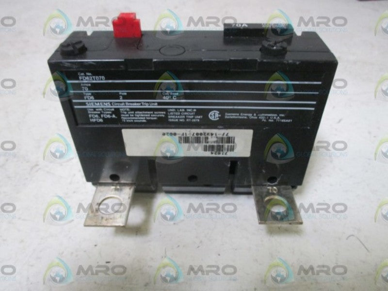 SIEMENS FD62T070 NSNP