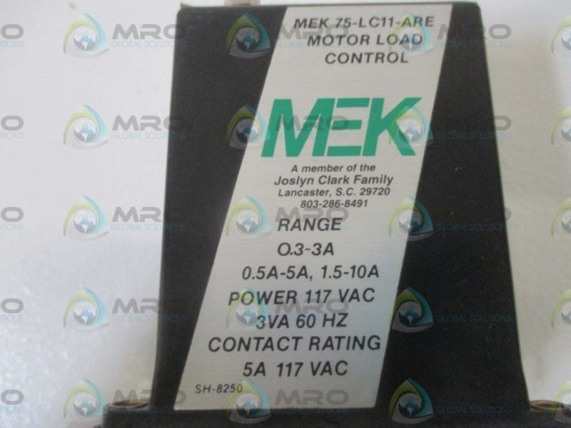 MEK MEK75-LC11-ARE NSNP