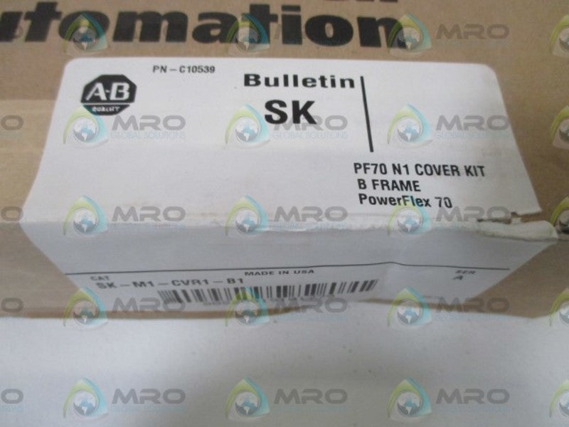 INDUSTRIAL SPARE PART SK-M1-CVR1-B1 SER. A  NSFS