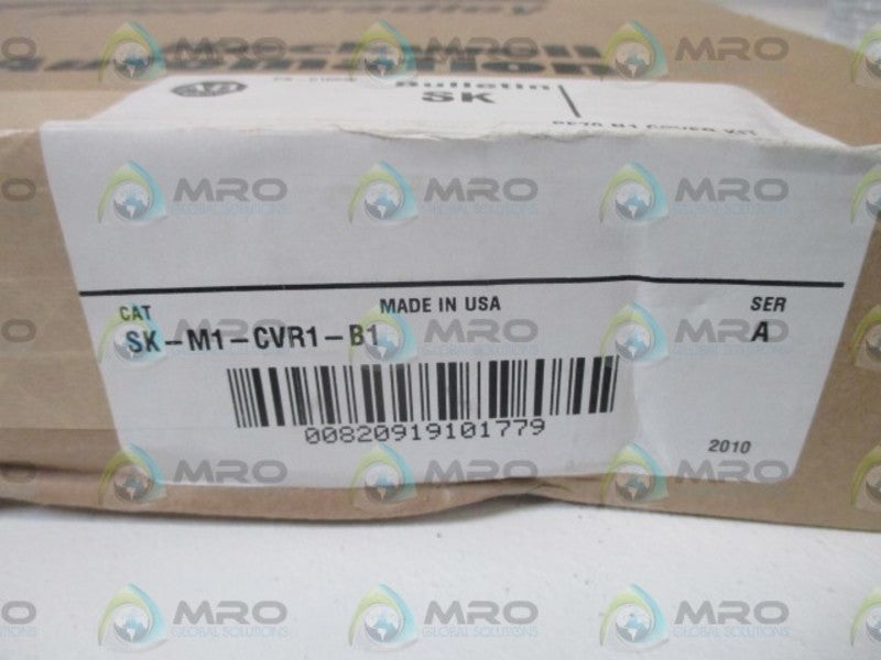 INDUSTRIAL SPARE PART SK-M1-CVR1-B1 SER. A  NSFS