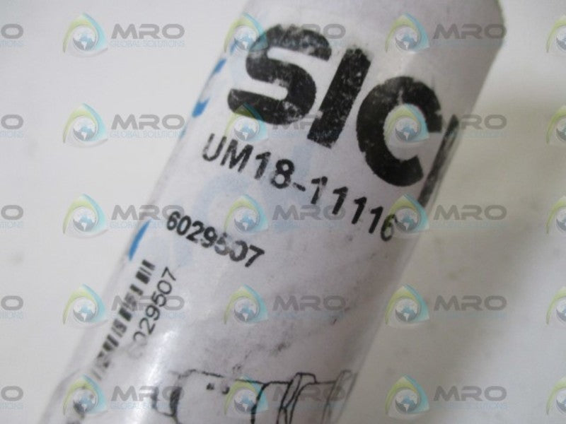 SICK UM18-11116 NSMP