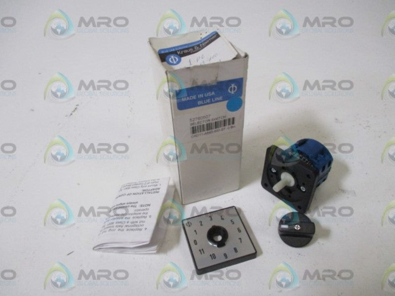 KRAUS & NAIMER CAD11-A543-600-EF