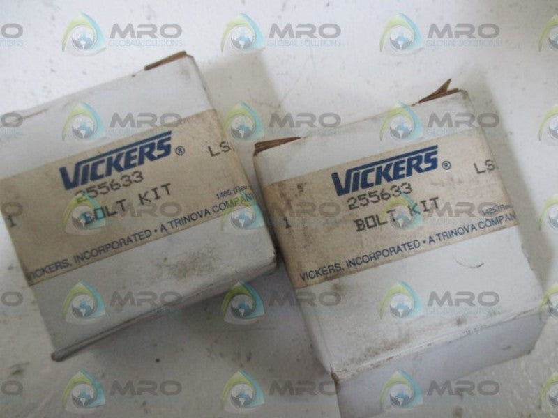 LOT OF 2 VICKERS 255633 NSMP