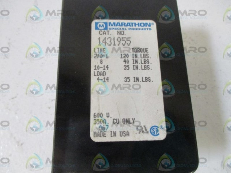 MARATHON 1431955 POWER DISTRIBUTION BLOCK  NSNP