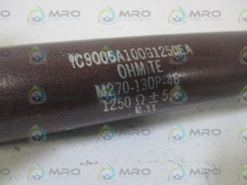 OHMITE IC9006A100G125EA NSNP