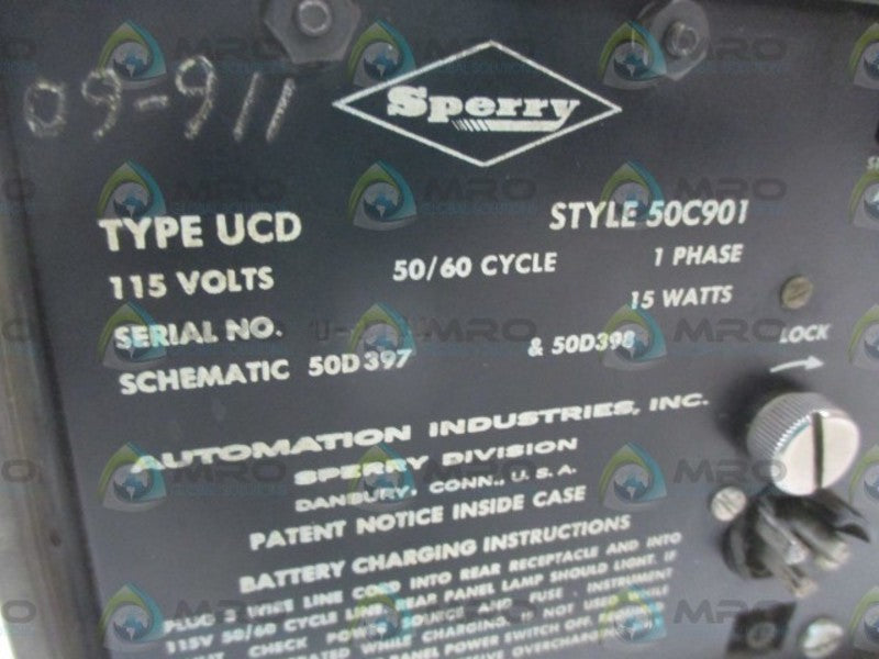SPERRY 501C901  UNMP