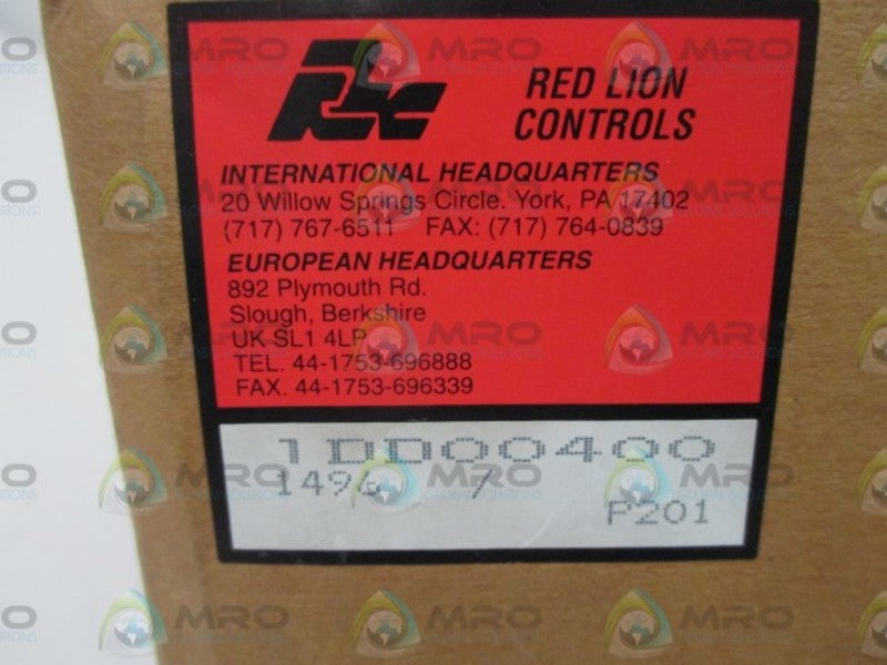 RED LION 1DD00400 NSMP