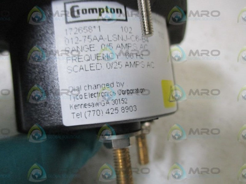 CROMPTON 1726581 0-25  NSNP