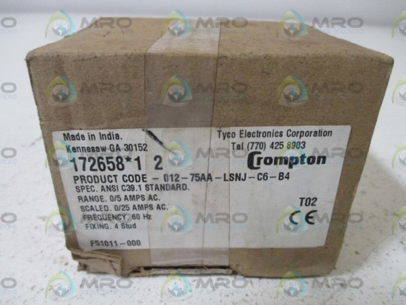 CROMPTON 1726581 0-25  NSMP