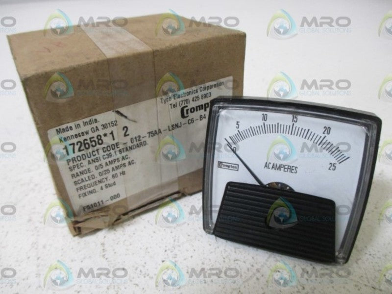 CROMPTON 1726581 0-25  NSMP