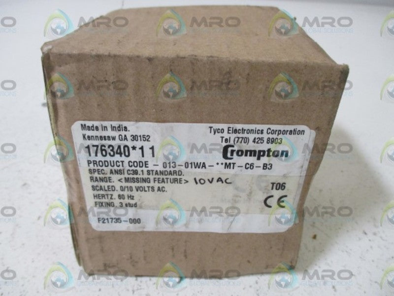 CROMPTON 1763401 0-10  NSMP