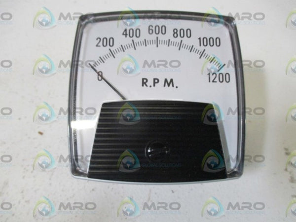 YOKOGAWA 162011MJMJ7LXX PANEL METET 0-1200  NSMP