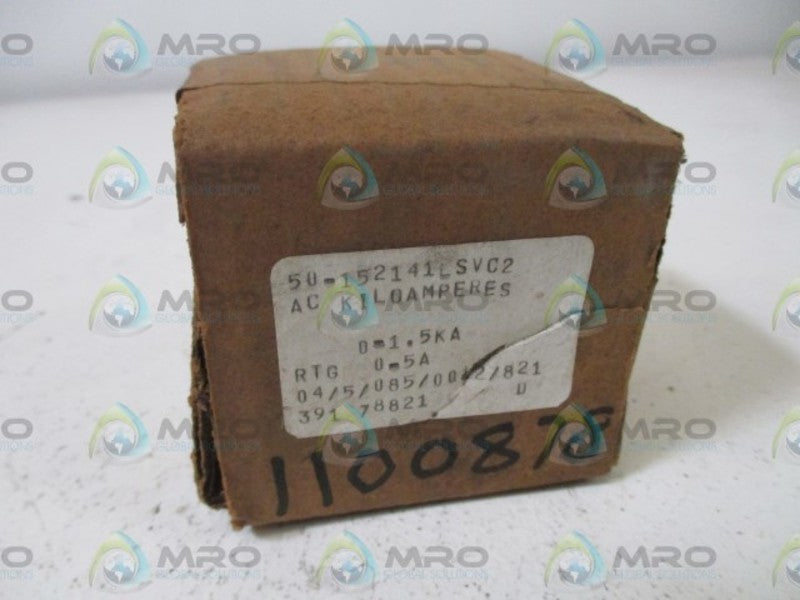 GENERAL ELECTRIC 50-152141LSVC2 0-1.5  NSMP