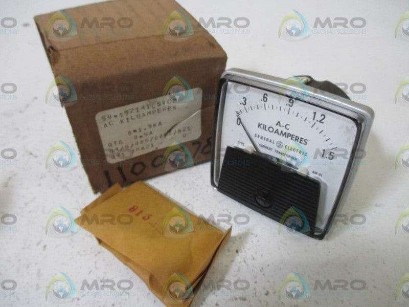 GENERAL ELECTRIC 50-152141LSVC2 0-1.5  NSMP