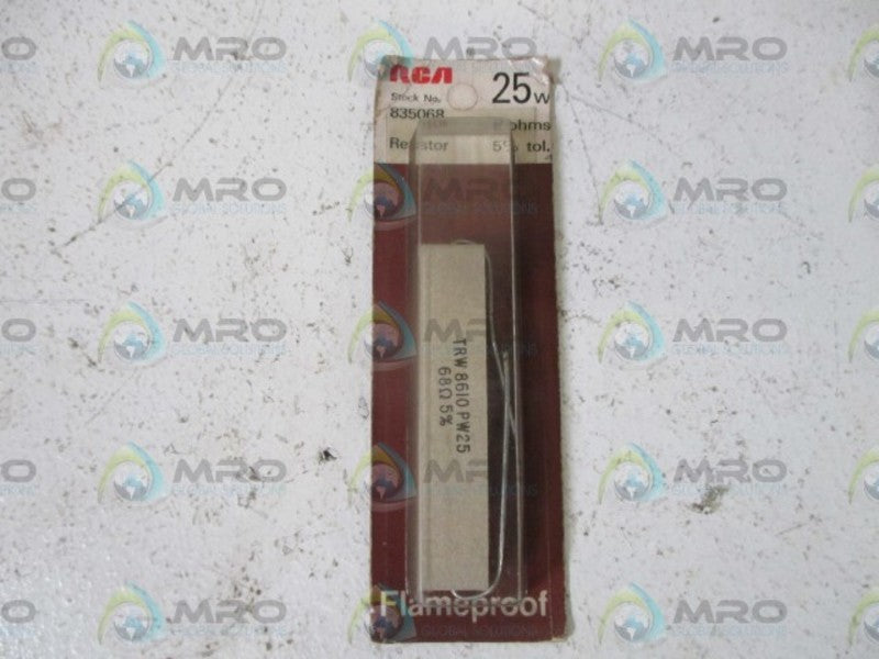 LOT OF 9 RCA 835068 NSMP