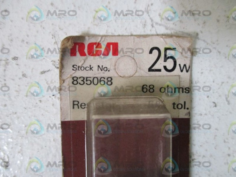 LOT OF 9 RCA 835068 NSMP