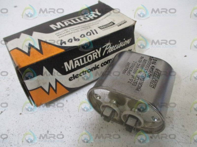MALLORY OPN7X60 NSMP
