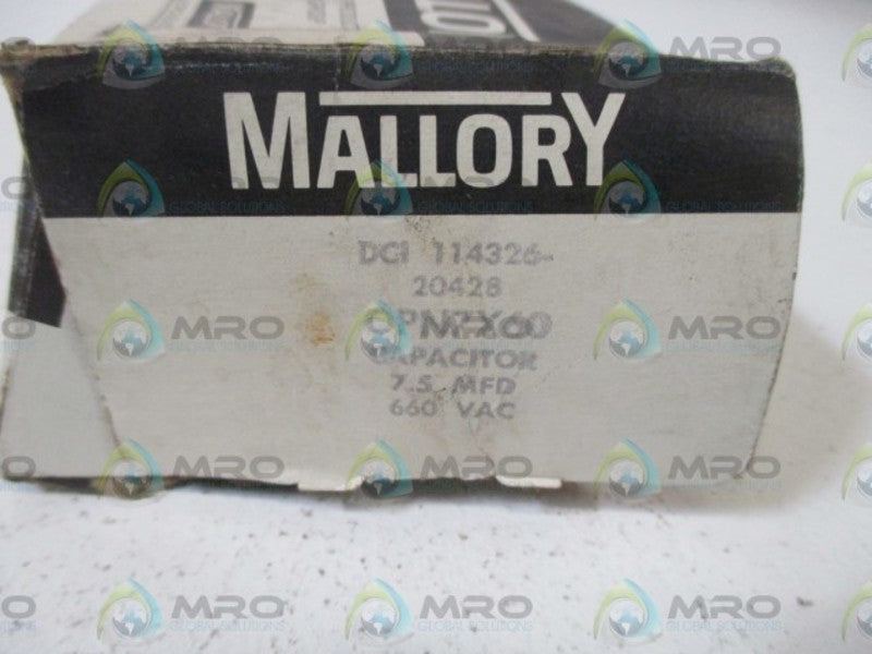 MALLORY OPN7X60 NSMP