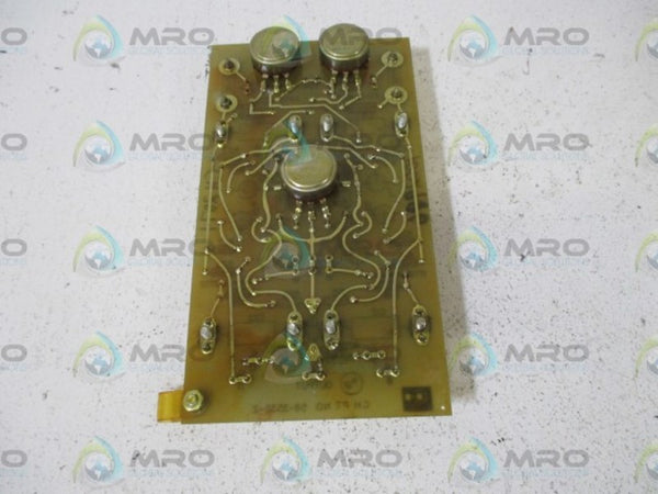 CUTLER HAMMER 58-3532-2 CIRCUIT BOARD  UNMP