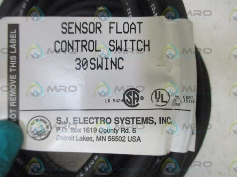S.J. ELECTRO SYSTEMS 30SWINC NSMP