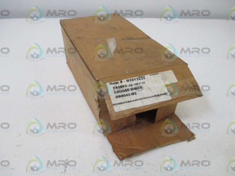 CROUSE HINDS DBR642-M2 NSMP