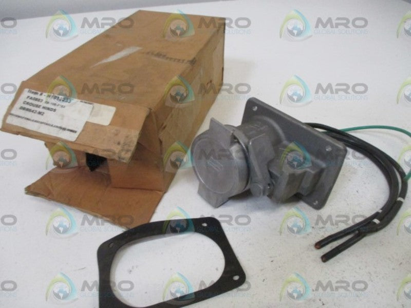 CROUSE HINDS DBR642-M2 NSMP