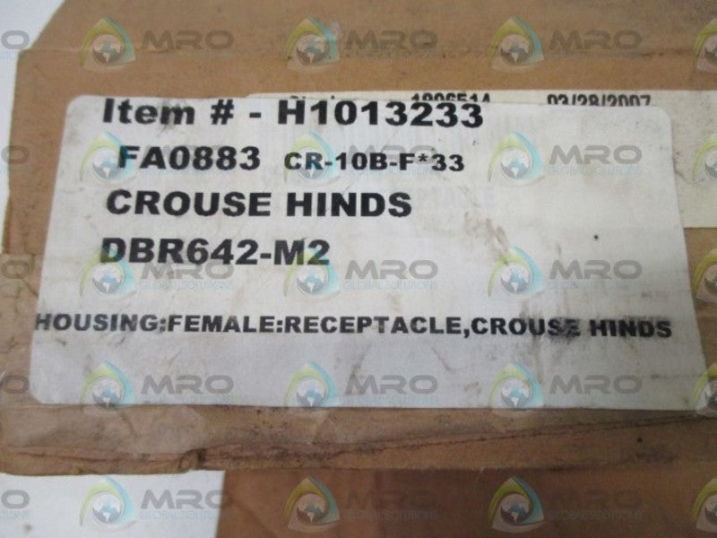 CROUSE HINDS DBR642-M2 NSMP