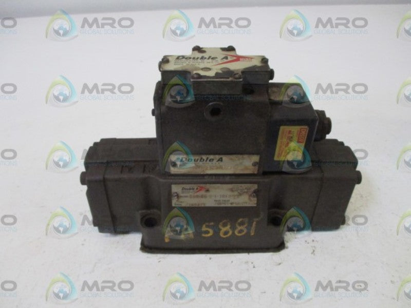 DOUBLE A PQG-01-C-10F1-LK / PQG-06-0-T-10F2-LK UNMP
