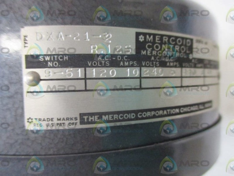 MERCOID  DXA-21-32 R.12S  NSMP