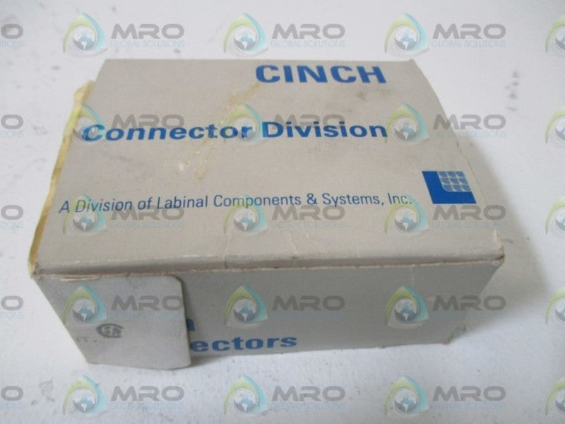 LOT OF 5 CINCH S-324-EB NSMP