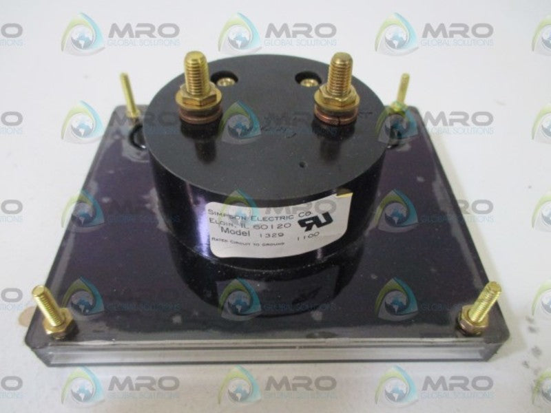 SIMPSON 02900 MODEL 11329 0-30 DC AMPERES  NSMP