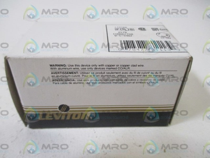 LOT OF 2 LEVITON C2623 NSMP