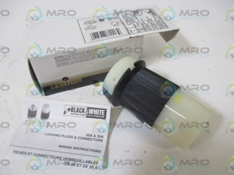 LOT OF 2 LEVITON C2623 NSMP