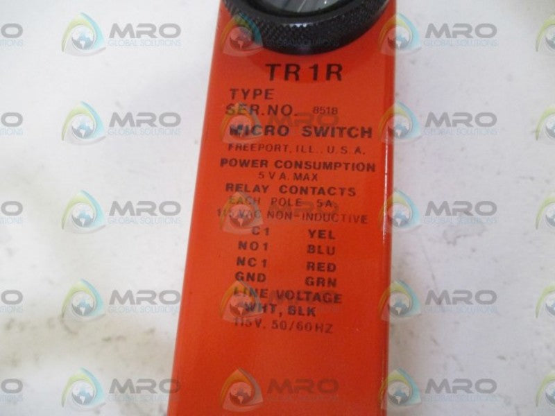 MICRO SWITCH TR1R UNMP