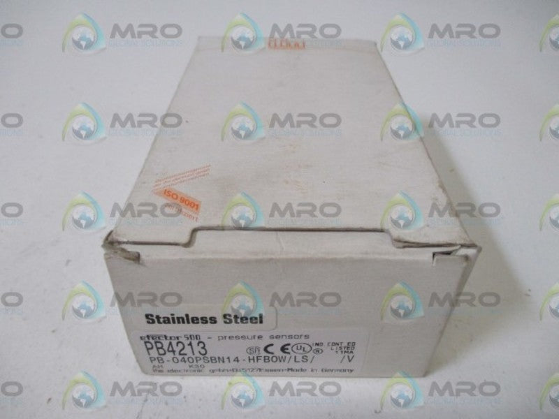 IFM EFECTOR PB4213 NSMP