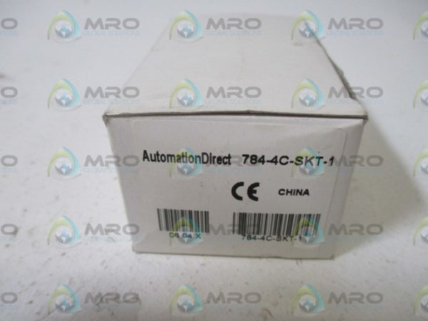 AUTOMATION DIRECT 784-4C-SKT-1 RELAY SOCKET  NSMP
