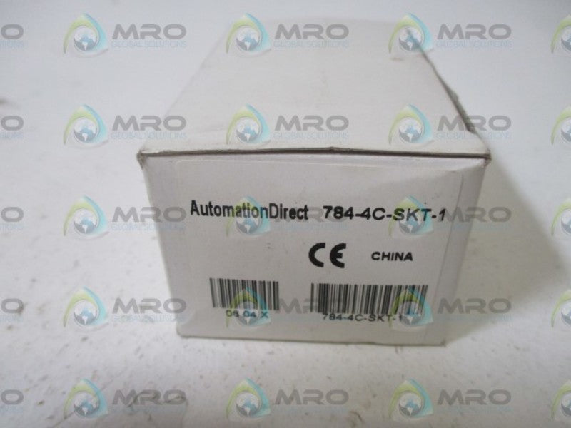 AUTOMATION DIRECT 784-4C-SKT-1 RELAY SOCKET  NSMP