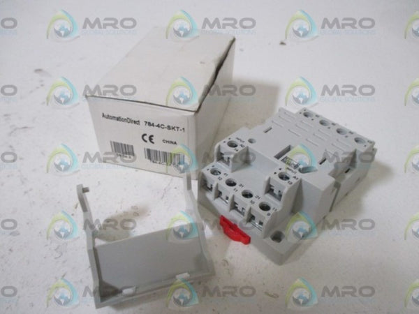 AUTOMATION DIRECT 784-4C-SKT-1 RELAY SOCKET  NSMP