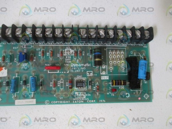 DYNAMATIC 15-242-2 CIRCUIT BOARD  NSNP