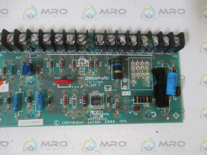 DYNAMATIC 15-242-2 CIRCUIT BOARD  NSNP