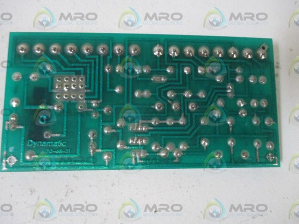 DYNAMATIC 15-242-2 CIRCUIT BOARD  NSNP